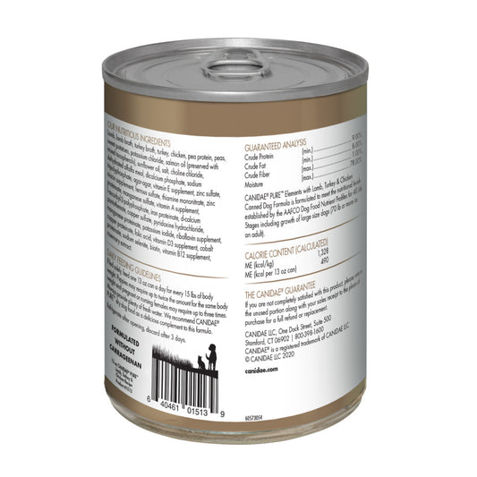 Elements Formula w/Lamb, Turkey & Chicken, 12ea/13 oz