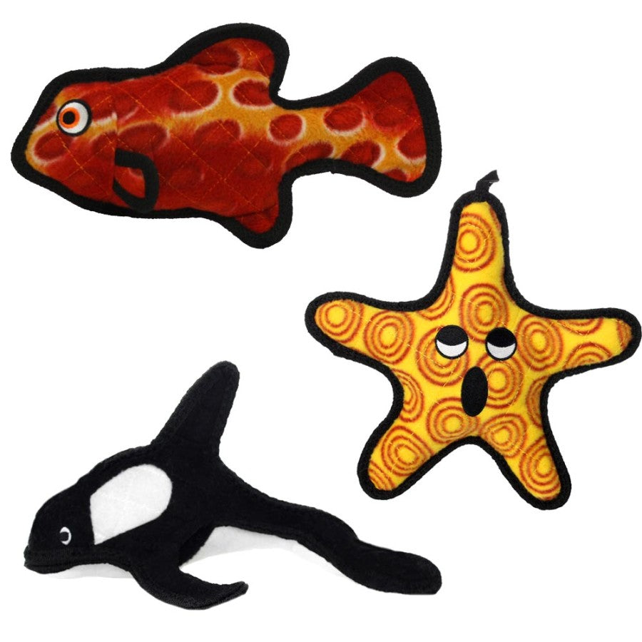 Killer Whale, Starfish & Red Fish, 1ea/20Pc