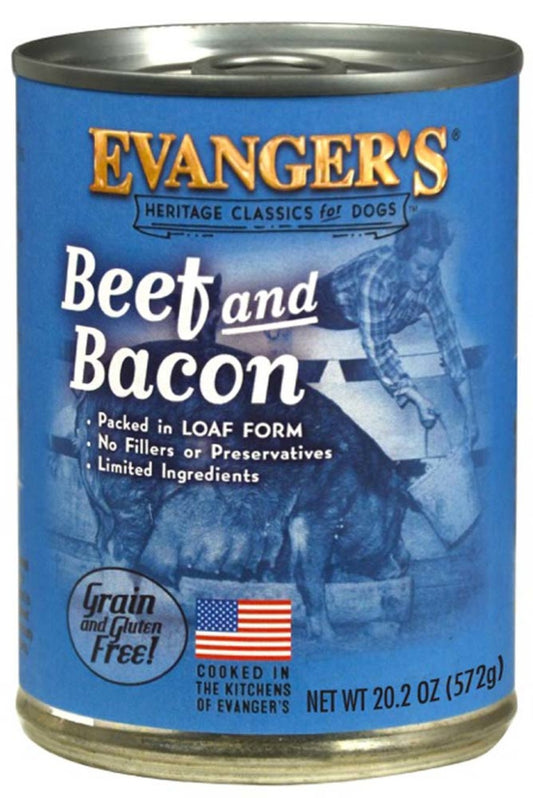 Beef & Bacon, 12ea/20.2 oz, 12 pk