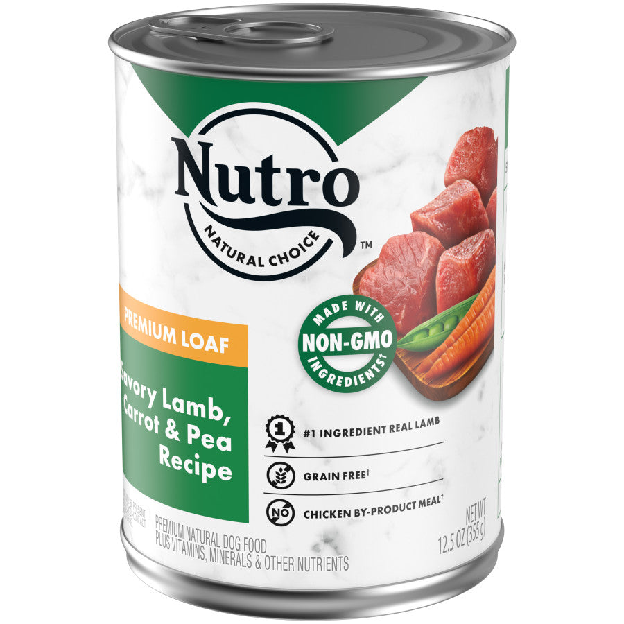 Savory Lamb, Carrot & Pea, 12ea/12.5 oz, 12 pk