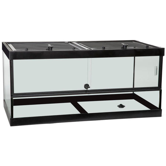 Black, Clear, 1ea/36 In X 18 in, 40 gal