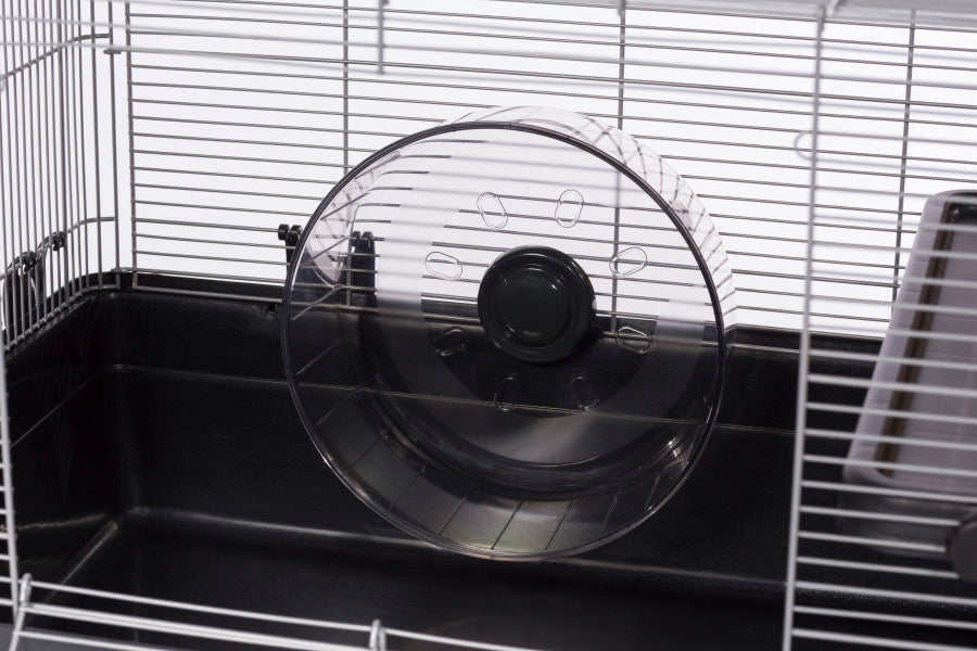 For Hedgehog, Translucent Black, White, 1ea/9.5 in