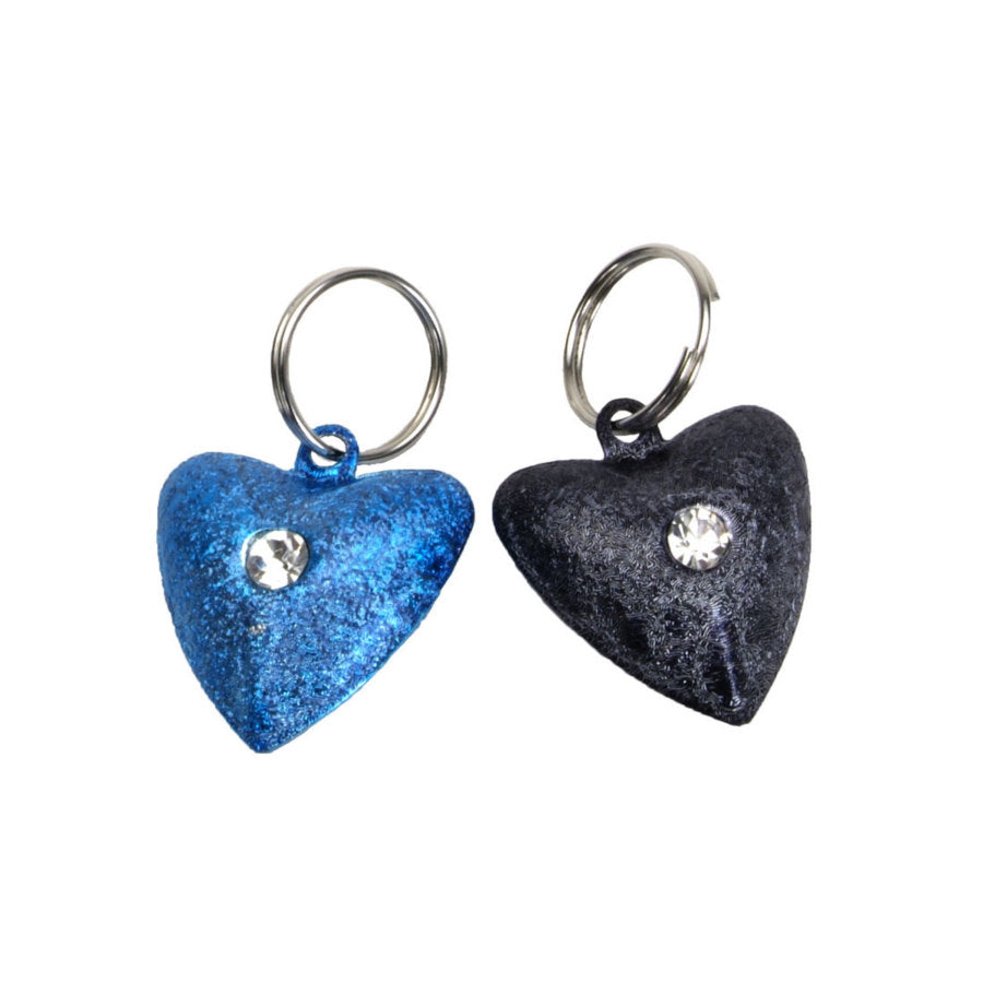 Heart, Assorted Male Tones, 1ea/0.75 in, 2 ct