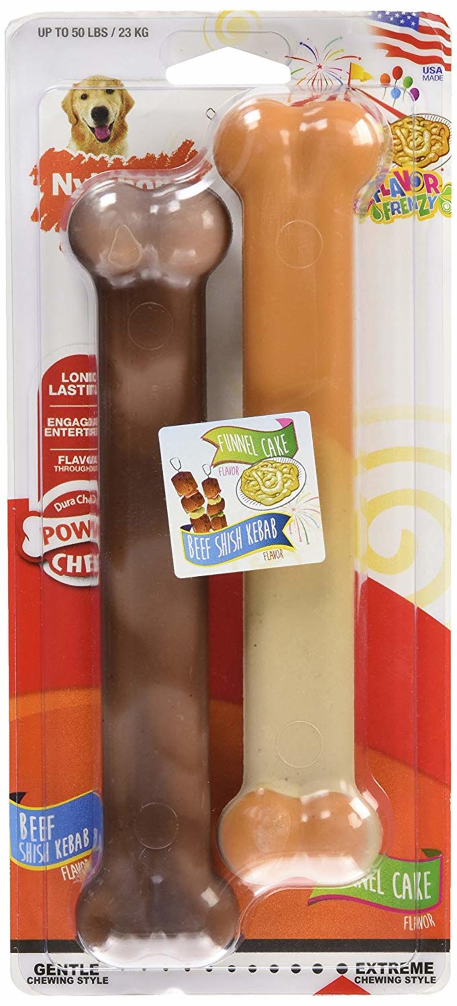 Funnel Cake & Shish Kabob, 1ea/Large/Giant (2 ct)