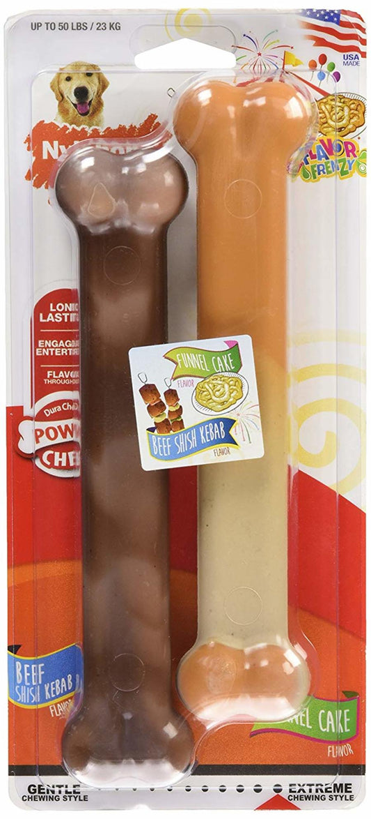 Funnel Cake & Shish Kabob, 1ea/Large/Giant (2 ct)