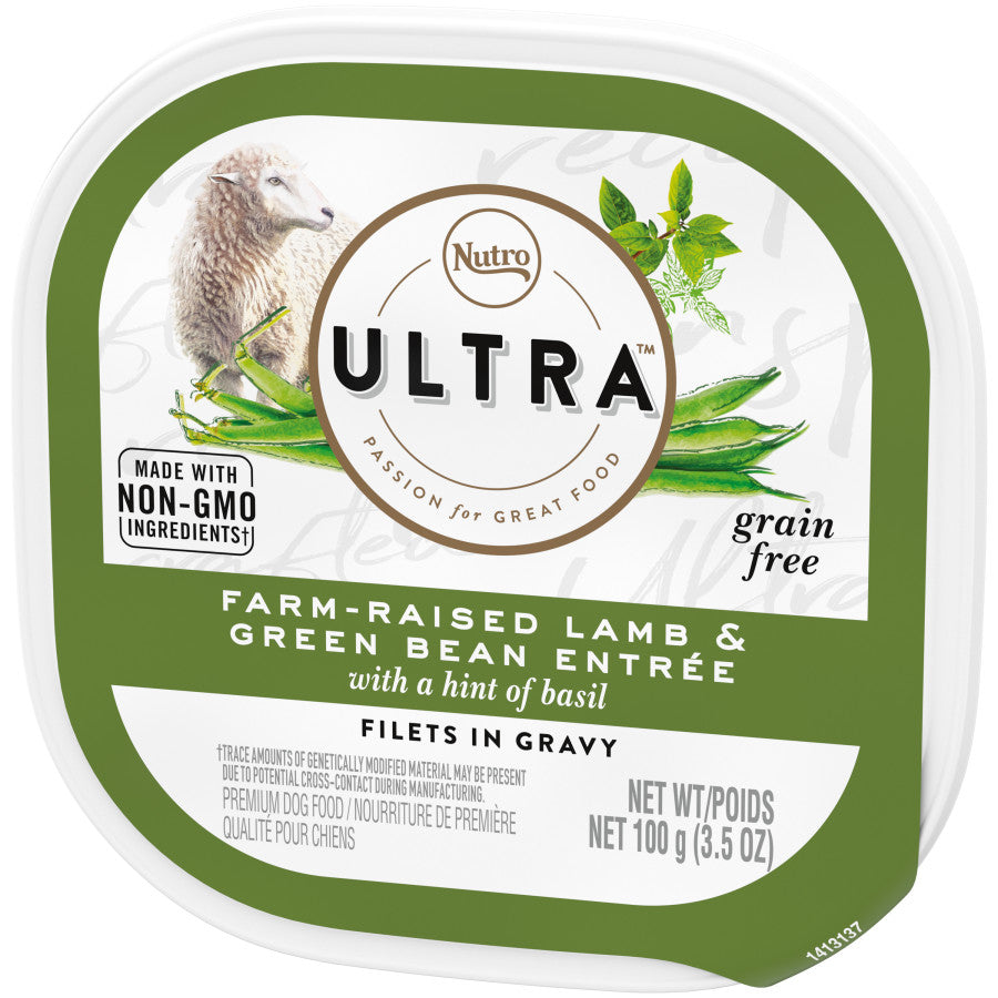 Lamb & Green Bean, 24ea/3.5 oz, 24 pk