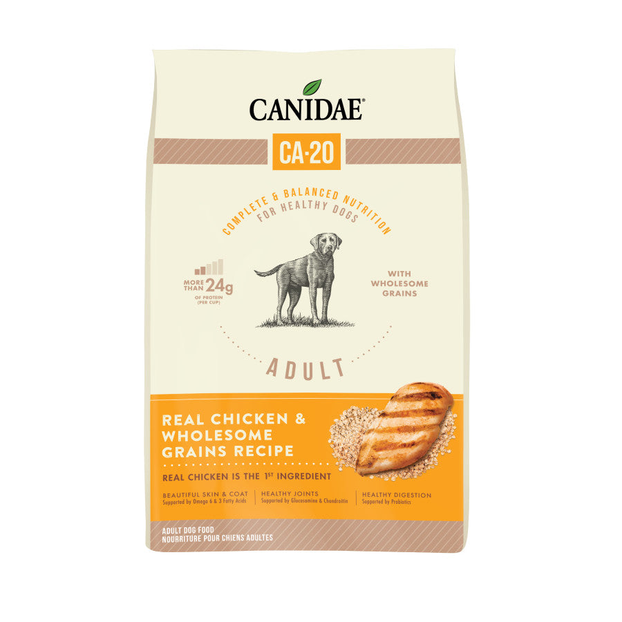 Real Chicken w/Wholesome Grains, 1ea/25 lb