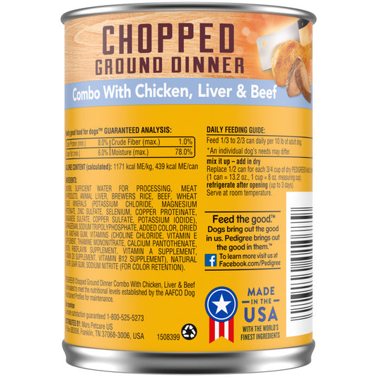 Chicken, Liver & Beef, 12ea/13.2 oz