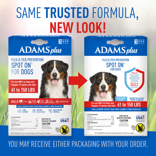 3 Month Supply, 1ea/XL Dogs 61 To 150 lb