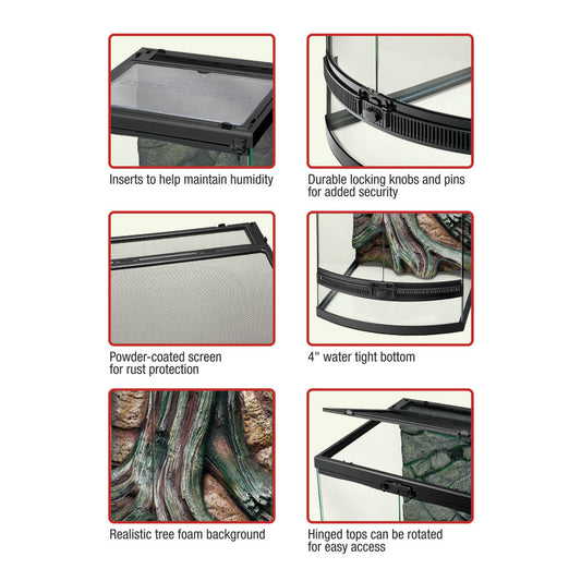 Bow Front, 1ea/18X21X25