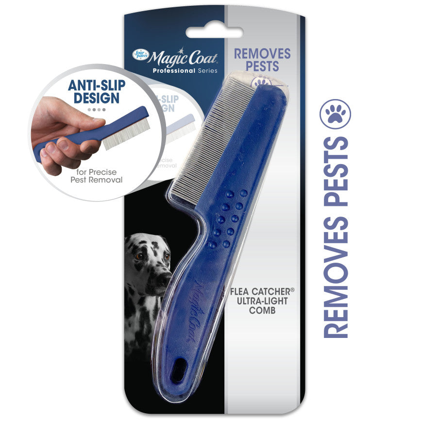 Ultra-Light Flea Catcher Comb, 1ea/One Size
