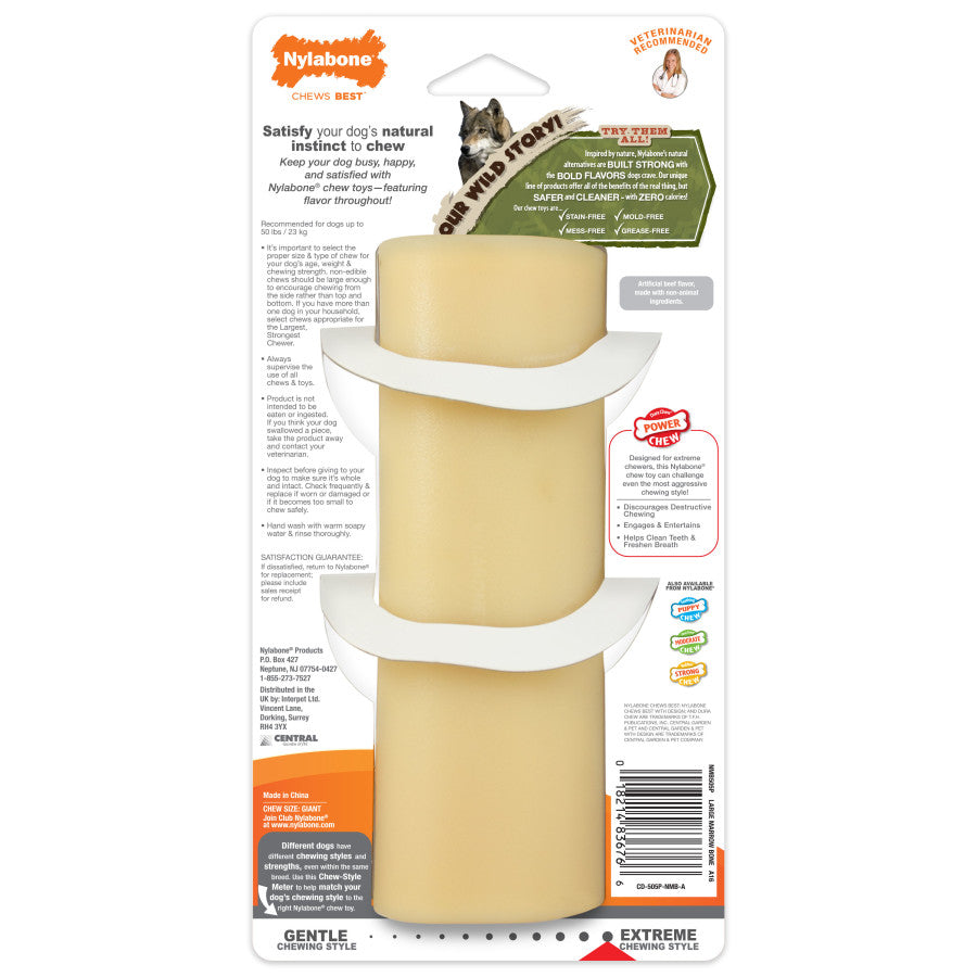 Fillable Marrow, Beef, 1ea/Large/Giant (1 ct)