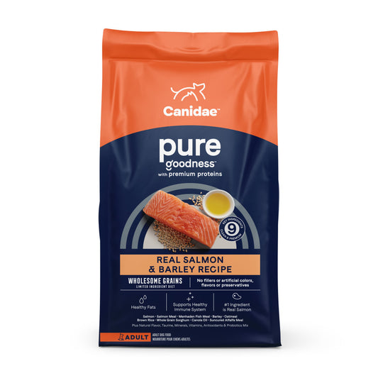 Salmon & Barley, 1ea/4 lb