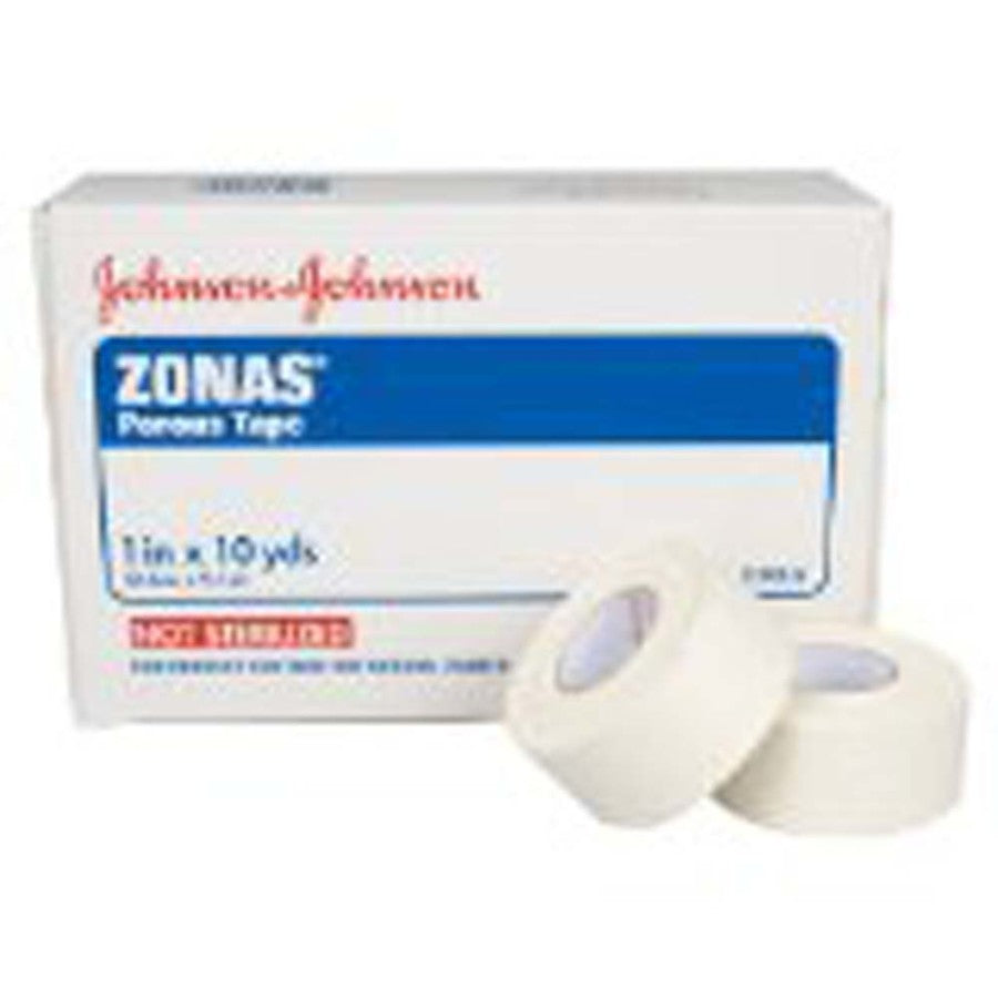White, 1ea/1 In X 10 Yd, 12 ct