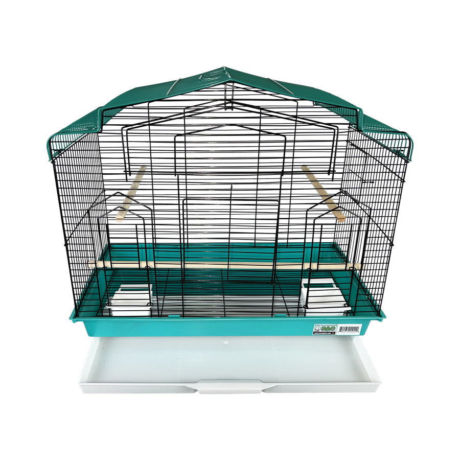 Green & Black, 1ea/26In X 14In X 25 in, 2 pk