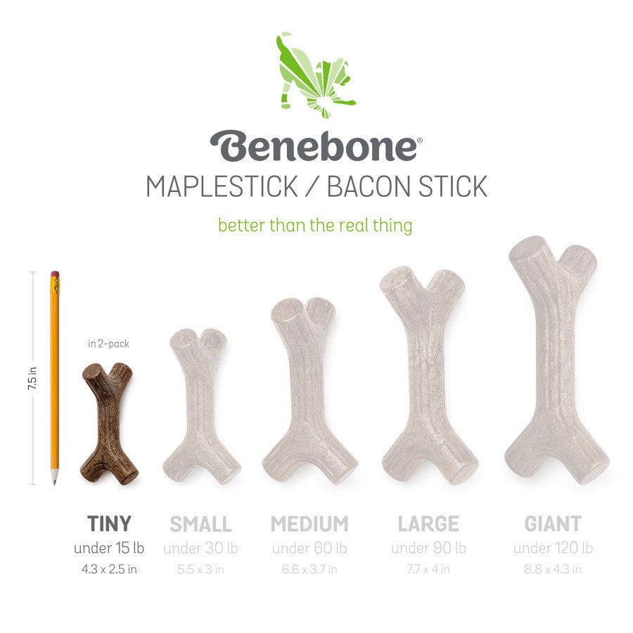 Maplewood & Bacon, 1ea/XS|2 pk