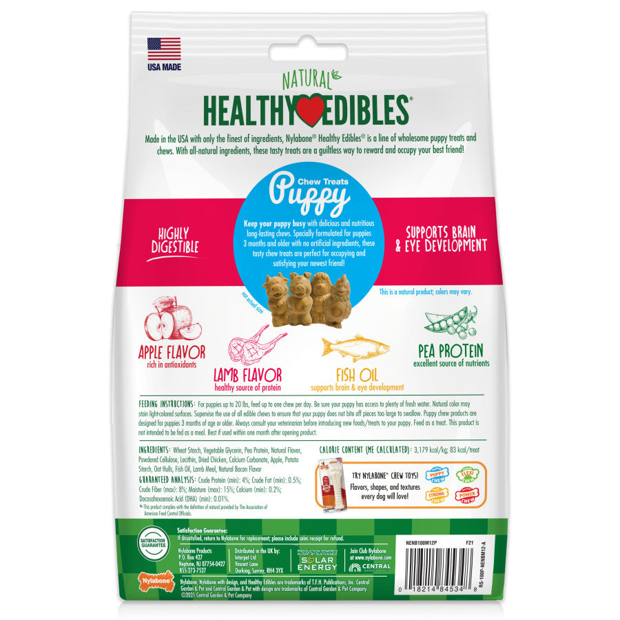 Lamb & Apple, 1ea/SMall/Regular (12 ct)