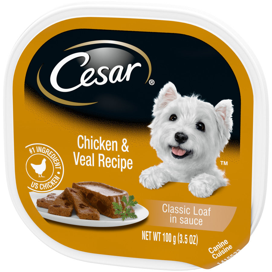 Chicken & Veal, 24ea/3.5 oz, 24 pk