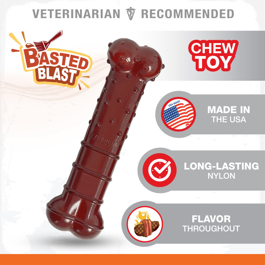 Basted Blast, 2ea/Medium/Wolf (1 ct)
