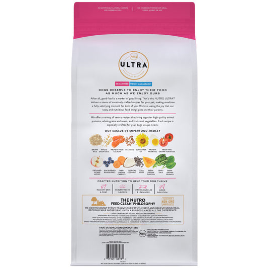 Trio of Proteins (Chicken, Lamb, & Salmon), 1ea/8 lb