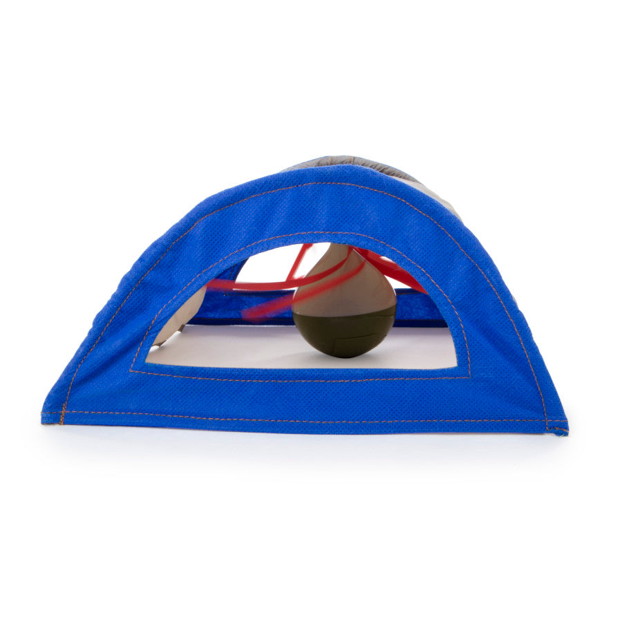 Blue, Brown, 1ea/One Size