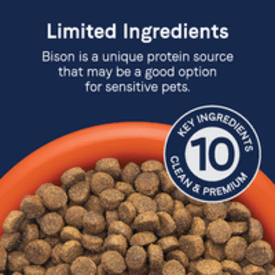 Real Bison & Barley, 1ea/4 lb