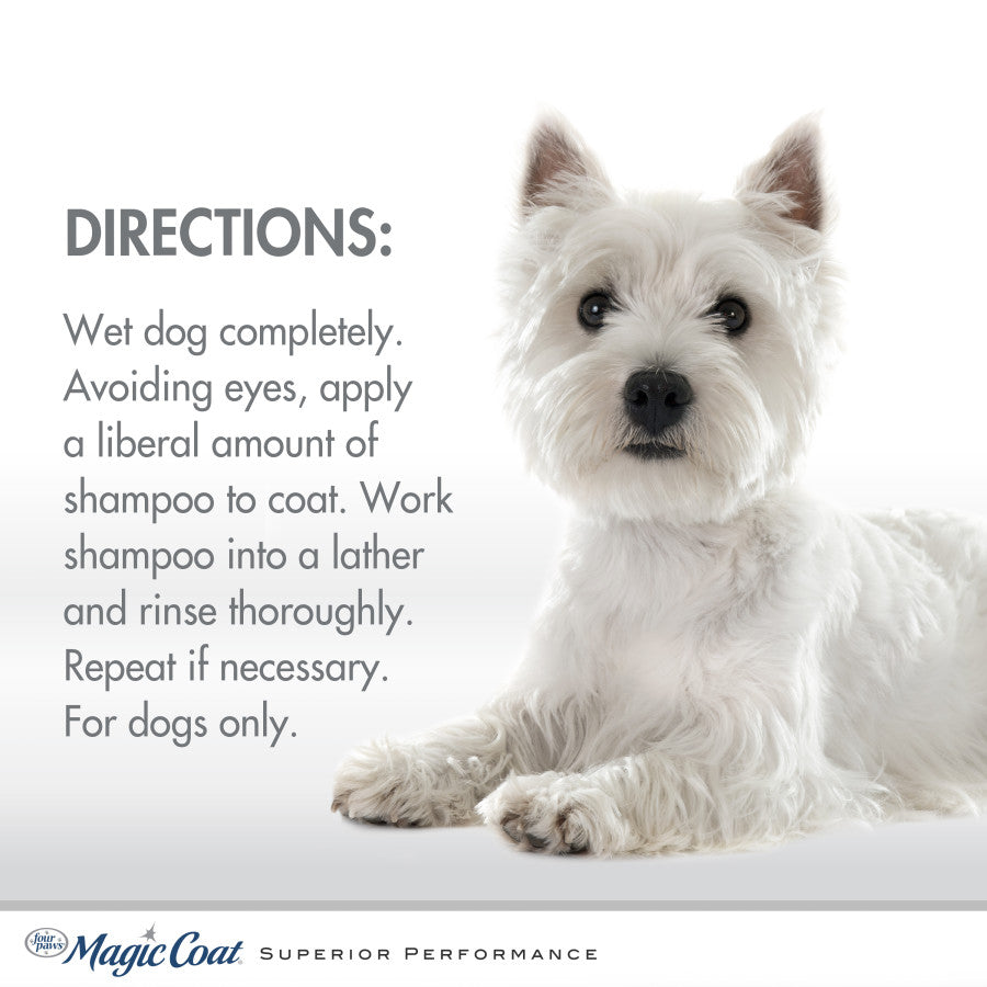 Bright White Dog Shampoo, 1ea/16 oz (1 ct)