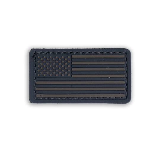 Black Stealth USA Flag, 6ea/One Size
