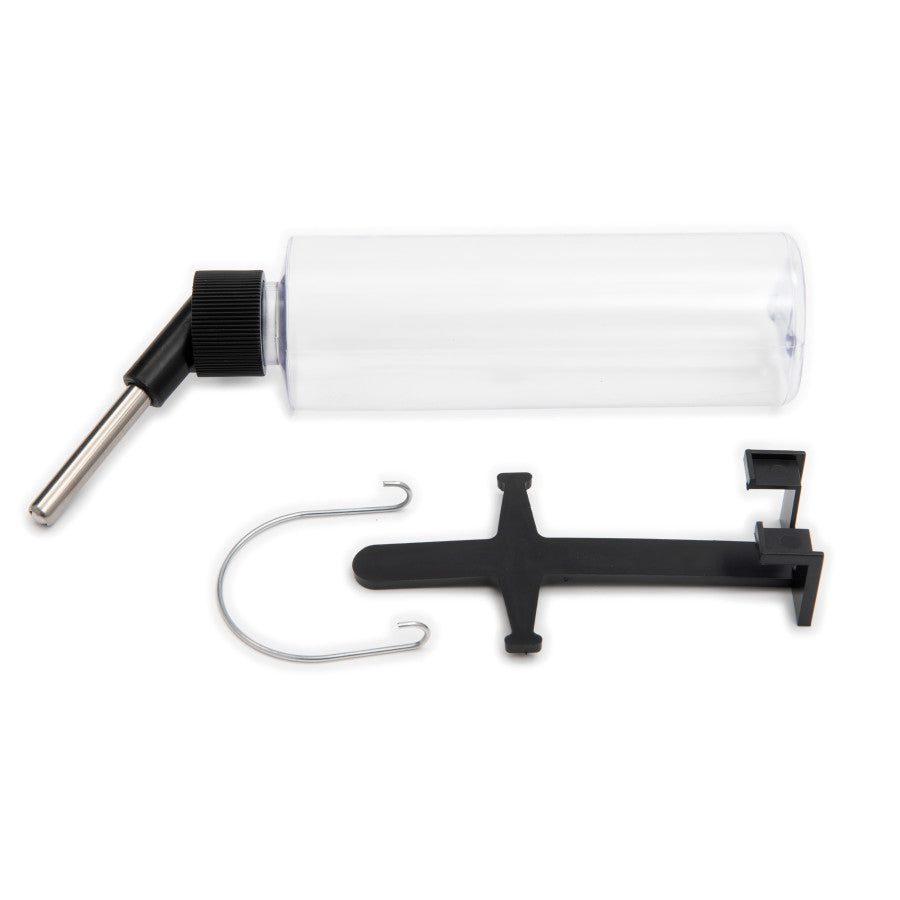 Clear, Black, 1ea