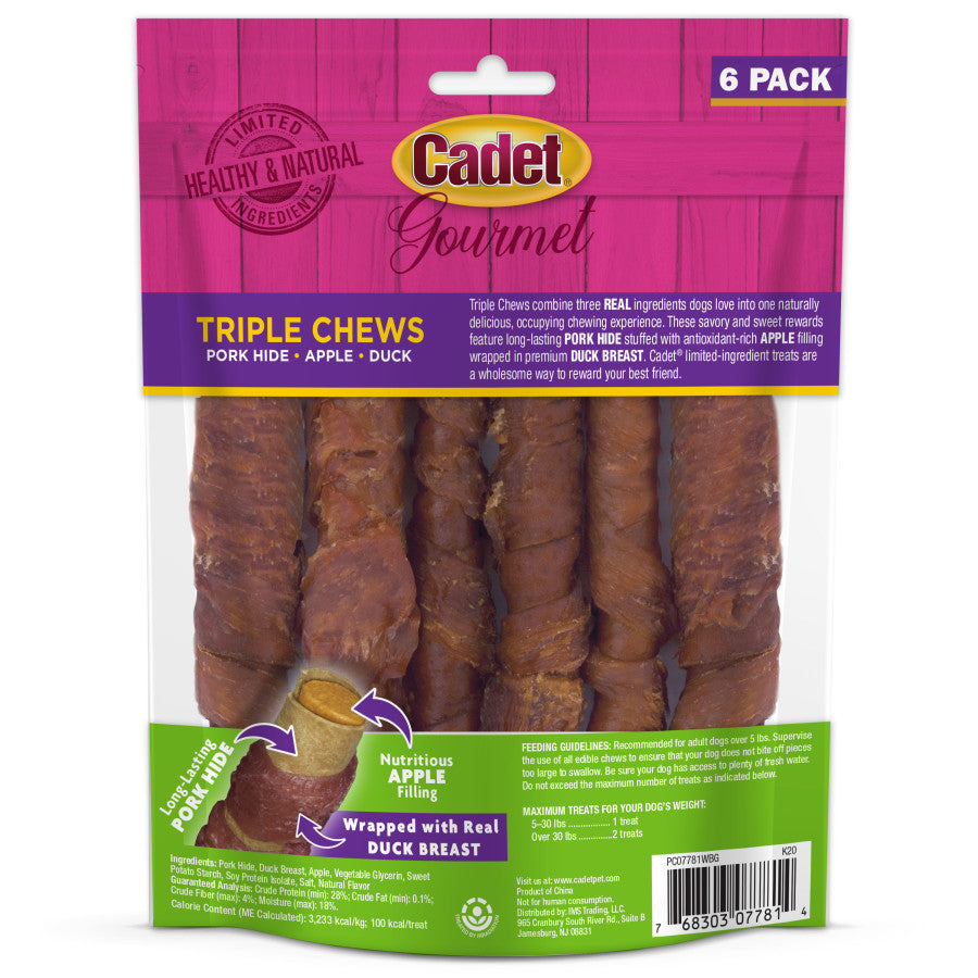 Apple & Duck, 1ea/6 ct
