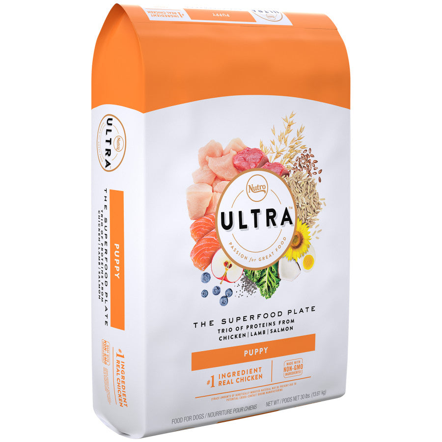 Trio of Proteins from Chicken, Lamb, and Salmon, 1ea/30 lb