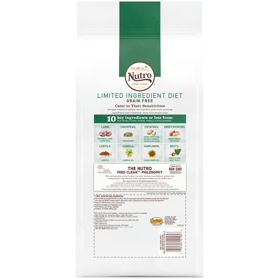 Lamb & Sweet Potato, 1ea/4 lb