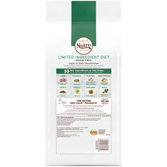 Lamb & Sweet Potato, 1ea/4 lb