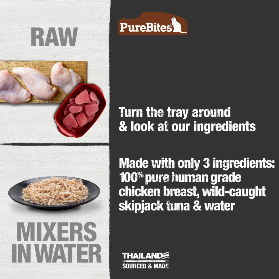 Wild Tuna & Chicken, 6ea/1.76 oz, 12 pk