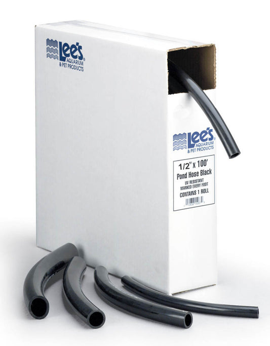 Black, 1ea/1/2 In X 100 ft
