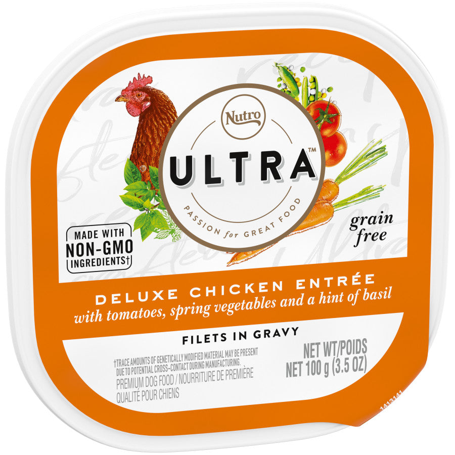 Chicken Entrée w/Tomatoes & Spring Vegetables, 24ea/3.5 oz, 24 pk
