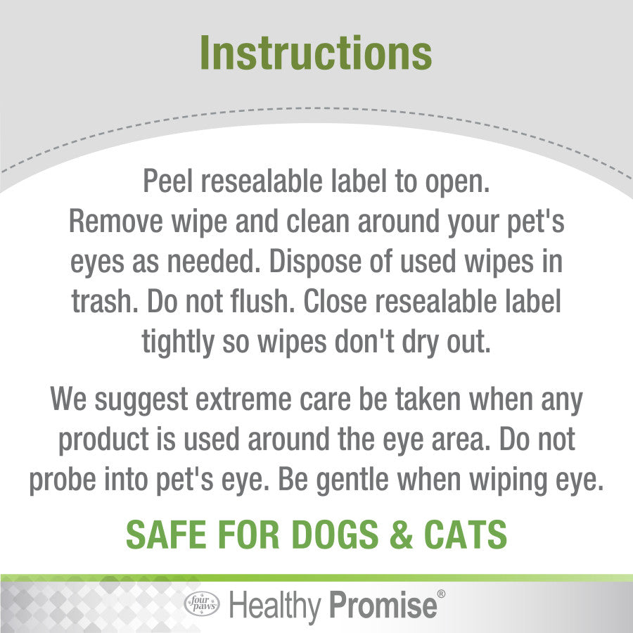 Eye Wipes, 1ea/35 ct