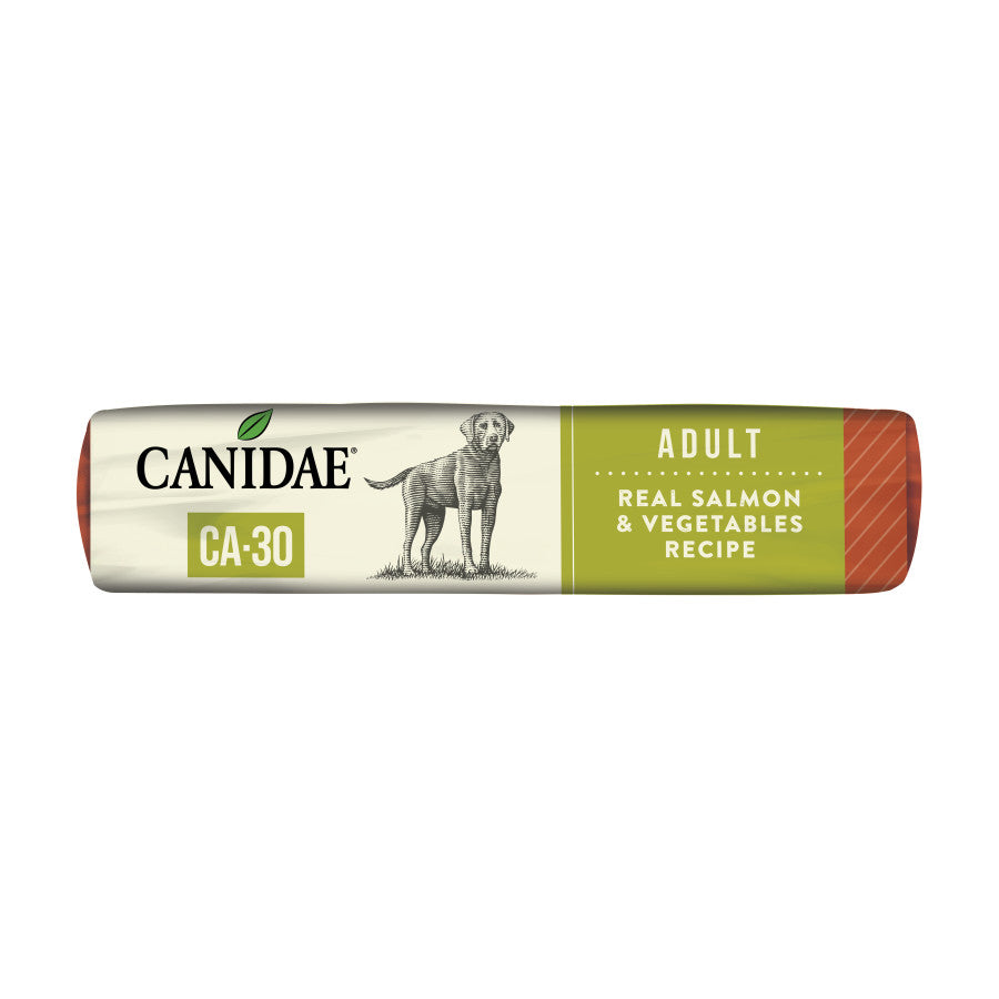 Real Salmon, Peas & Carrots, 1ea/25 lb
