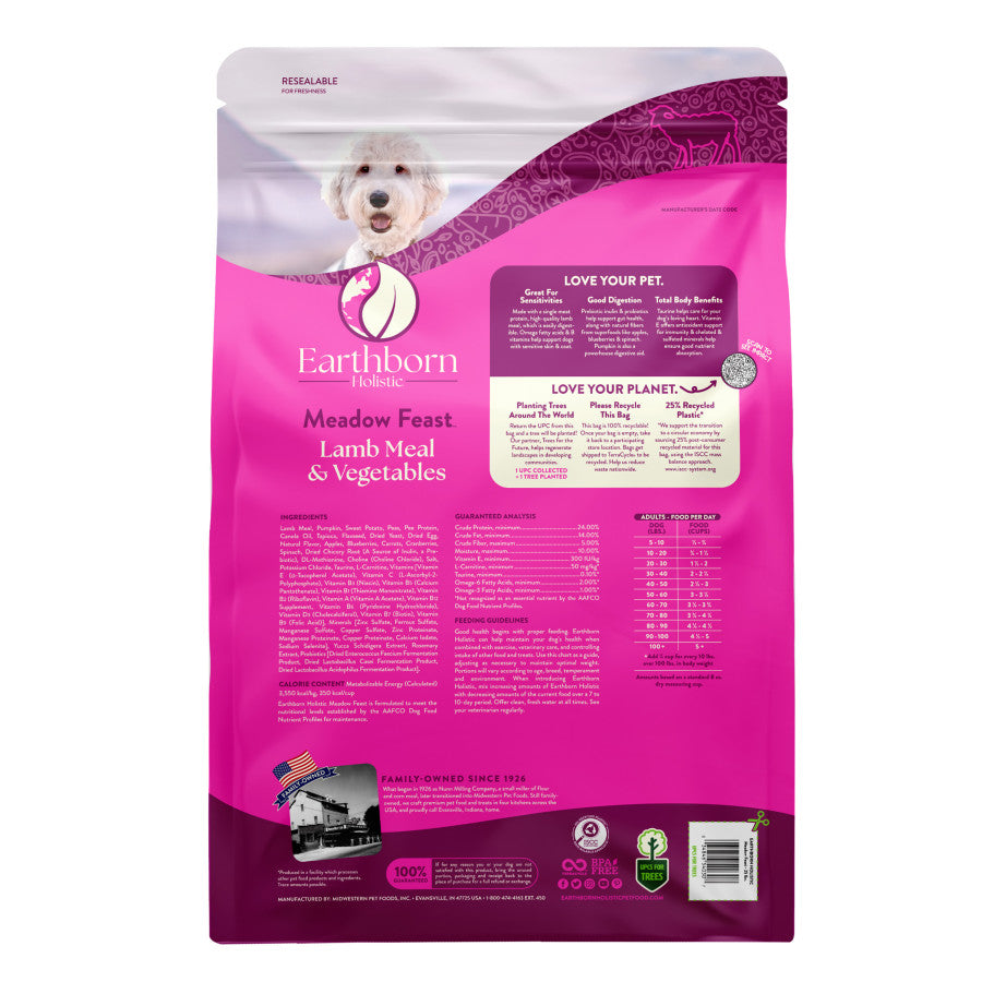 Lamb Meal & Vegetables, 1ea/25 lb
