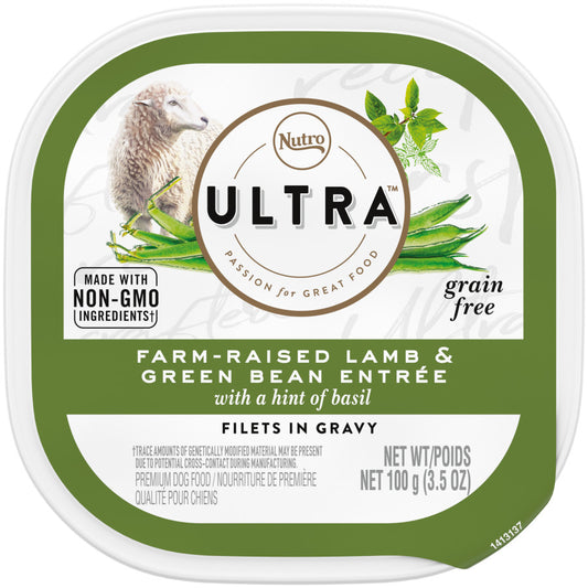 Lamb & Green Bean, 24ea/3.5 oz, 24 pk