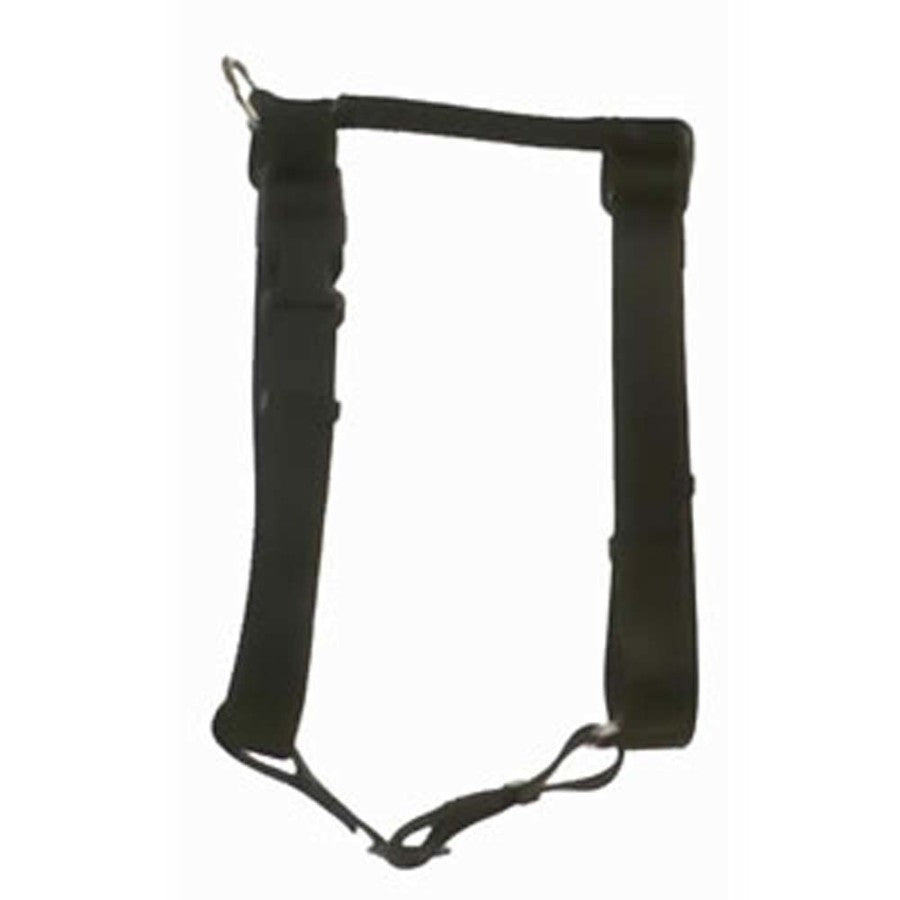 Black, 1ea/LG, 1In X 30-40 in