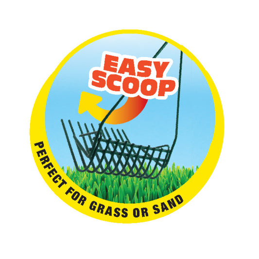 Rake & Pan Set, 1ea/Large, 9.5 in X 10 in X 38 in