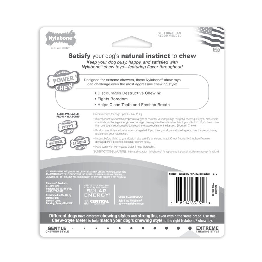 Chicken, Bacon & Peanut Butter, 1ea/SMall/Regular (3 ct)