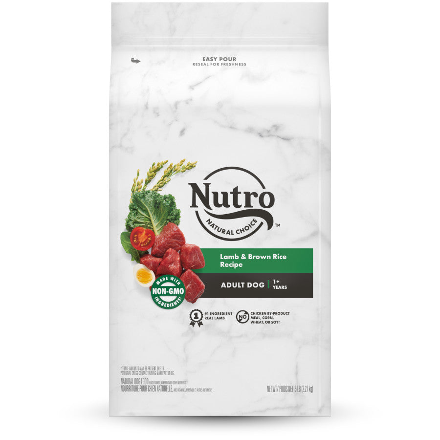 Lamb & Brown Rice, 1ea/5 lb