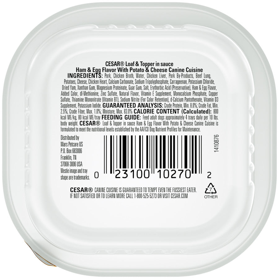 Ham & Egg w/Potato & Cheese, 24ea/3.5 oz, 24 pk
