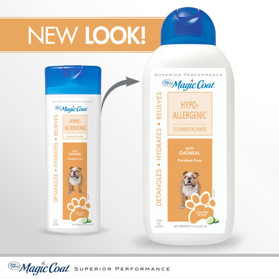 Hypoallergenic Dog Conditioner, 1ea/16 oz (1 ct)