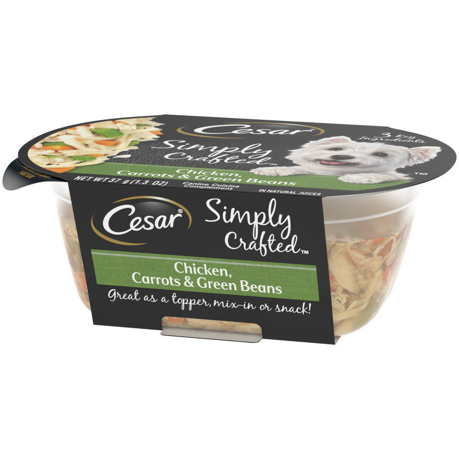 Chicken, Carrots & Green Beans, 10ea/1.3 oz