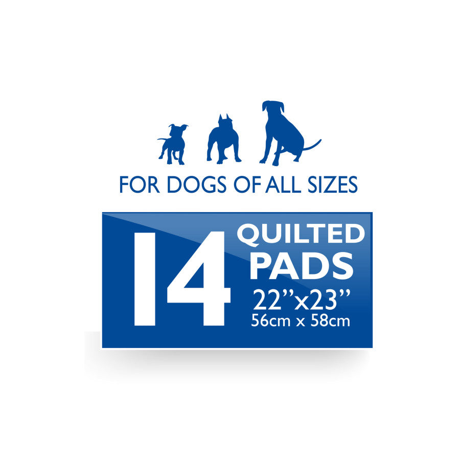 14 Count, 1ea/Standard 22 in X 23 in