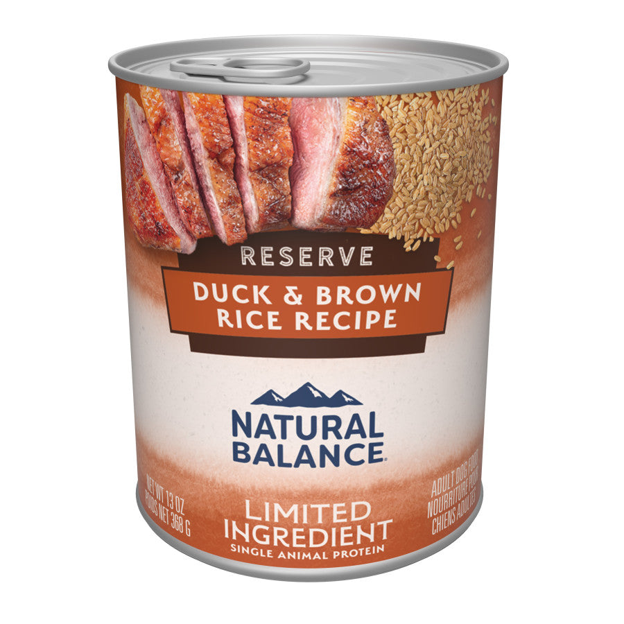 Duck & Brown Rice, 12ea/13 oz