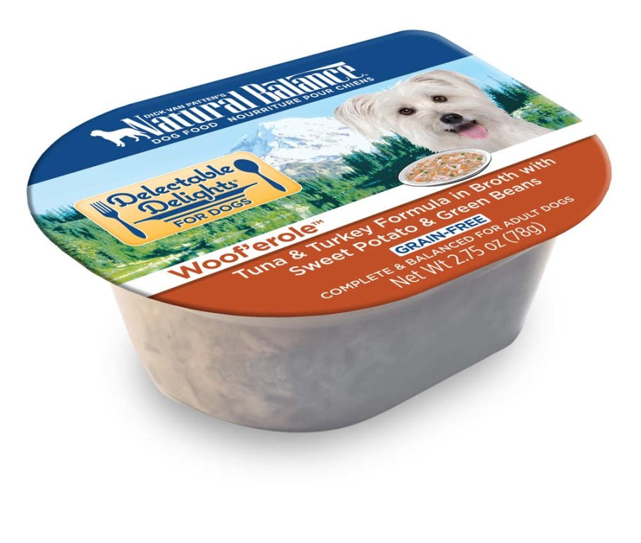 Woof'erole in Broth, 24ea/2.75 oz, 24 pk